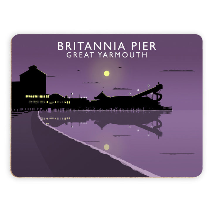 Britannia Pier, Great Yarmouth, Norfolk Placemat