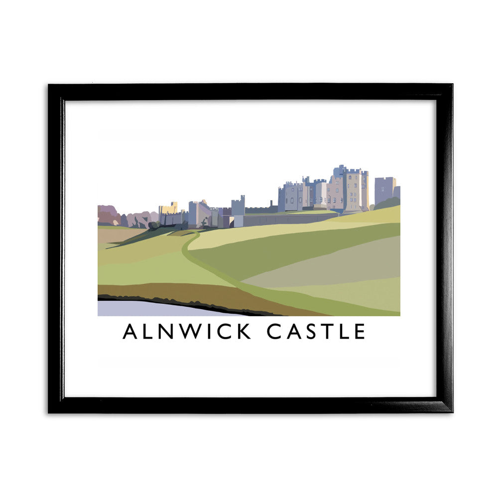 Alnwick Castle, Northumberland - Art Print