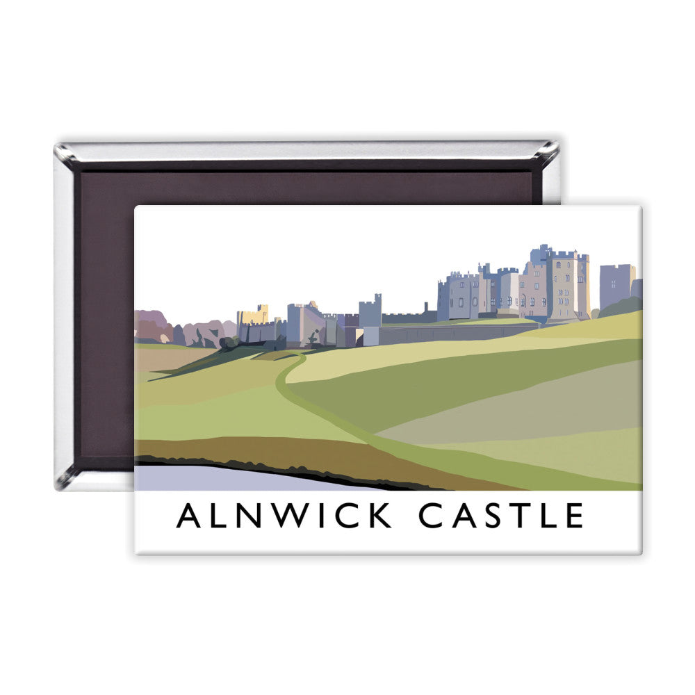 Alnwick Castle, Northumberland Magnet