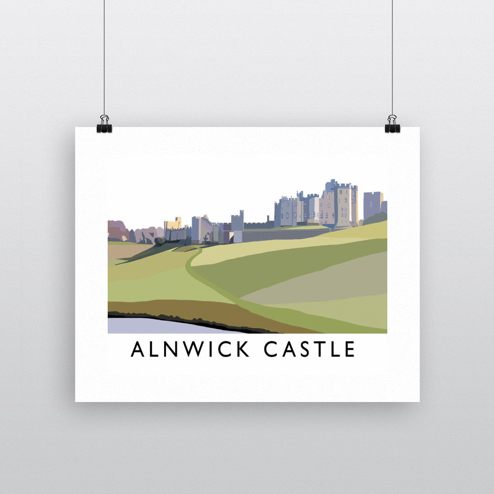 Alnwick Castle, Northumberland Fine Art Print