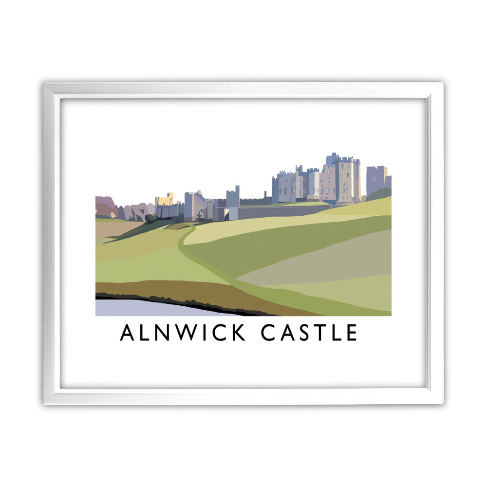 Alnwick Castle, Northumberland - Art Print