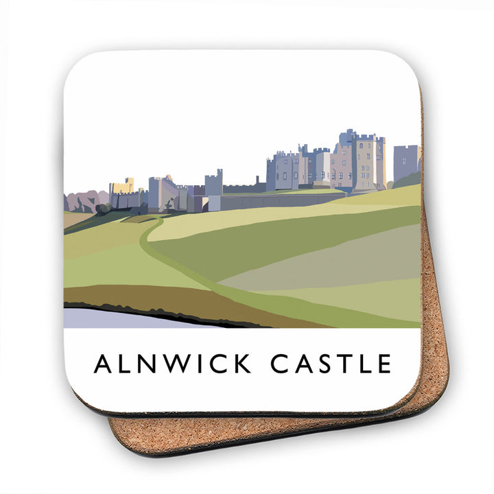 Alnwick Castle, Northumberland MDF Coaster