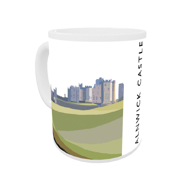 Alnwick Castle, Northumberland Mug