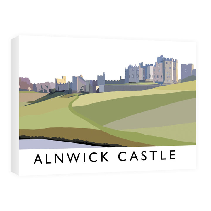 Alnwick Castle, Northumberland Canvas