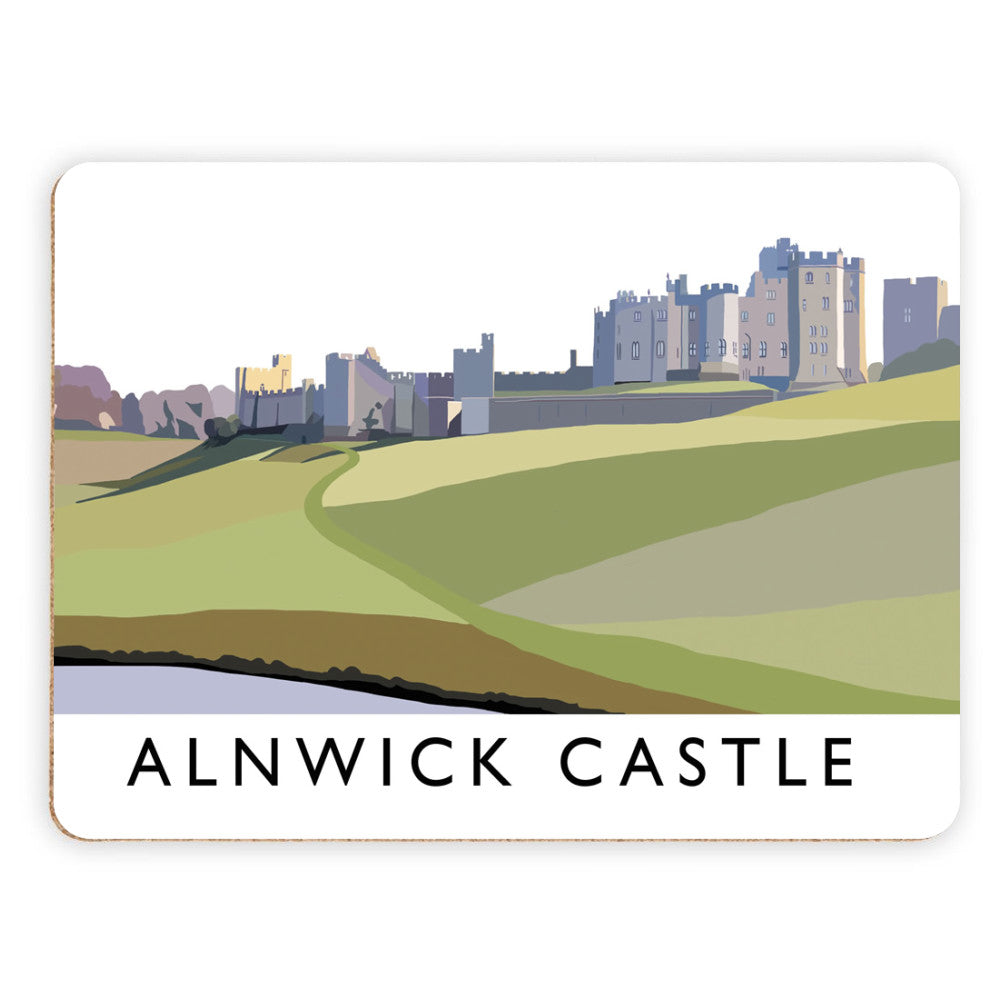 Alnwick Castle, Northumberland Placemat