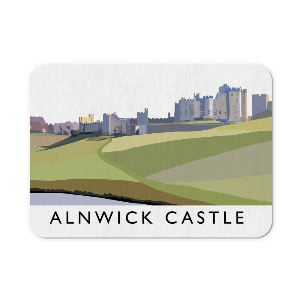 Alnwick Castle, Northumberland Mouse Mat