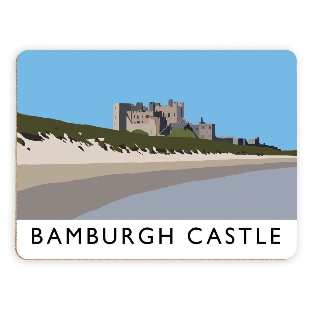 Bamburgh Castle, Northumberland Placemat