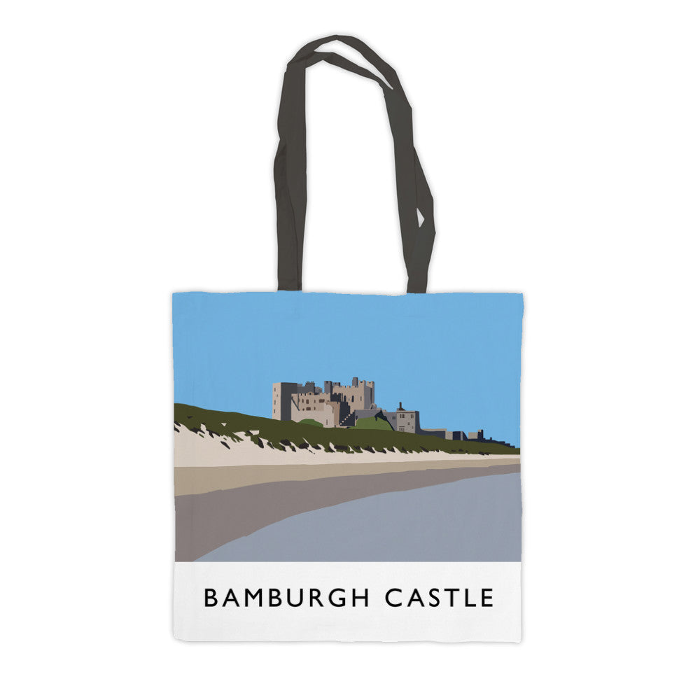 Bamburgh Castle, Northumberland Premium Tote Bag