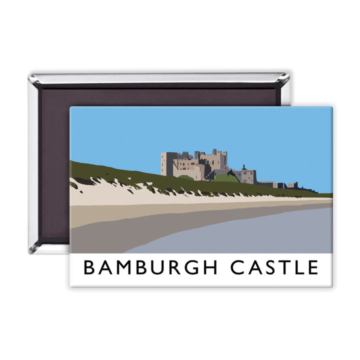 Bamburgh Castle, Northumberland Magnet