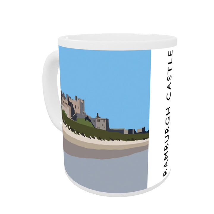 Bamburgh Castle, Northumberland Mug