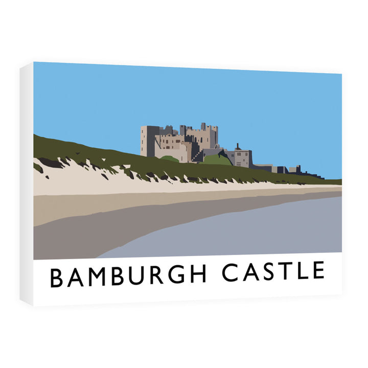 Bamburgh Castle, Northumberland Canvas