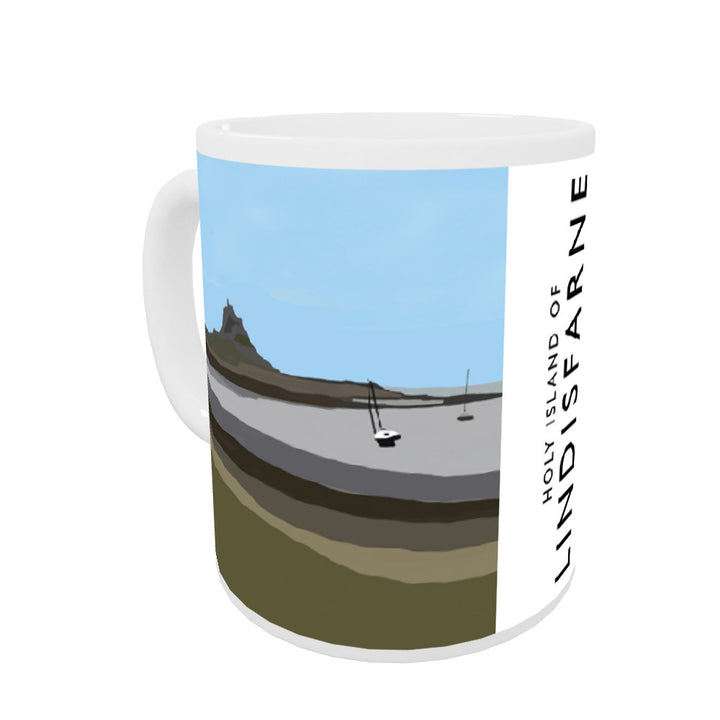 The Holy Island of Lindisfarne Mug