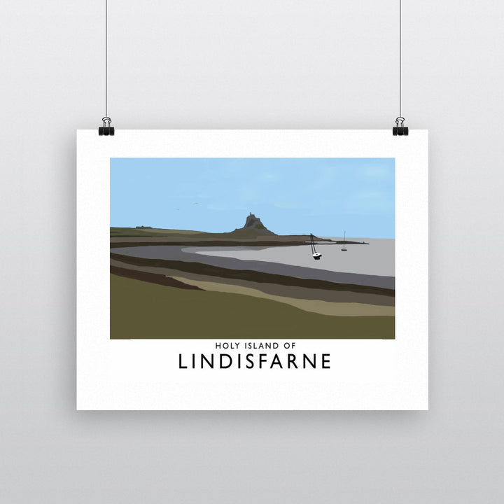 The Holy Island of Lindisfarne Fine Art Print