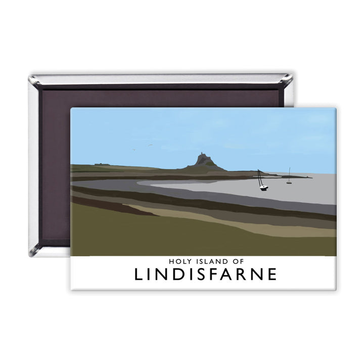 The Holy Island of Lindisfarne Magnet