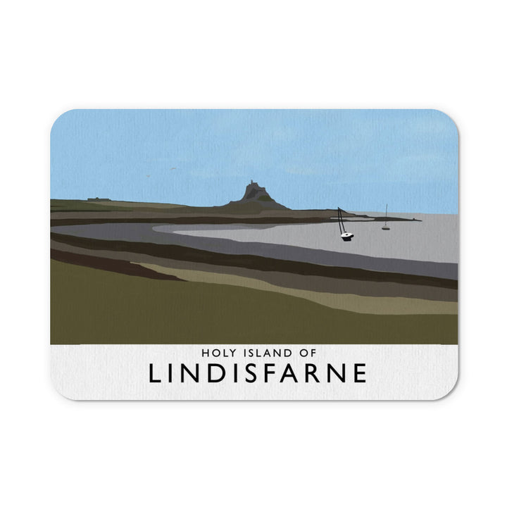 The Holy Island of Lindisfarne Mouse Mat