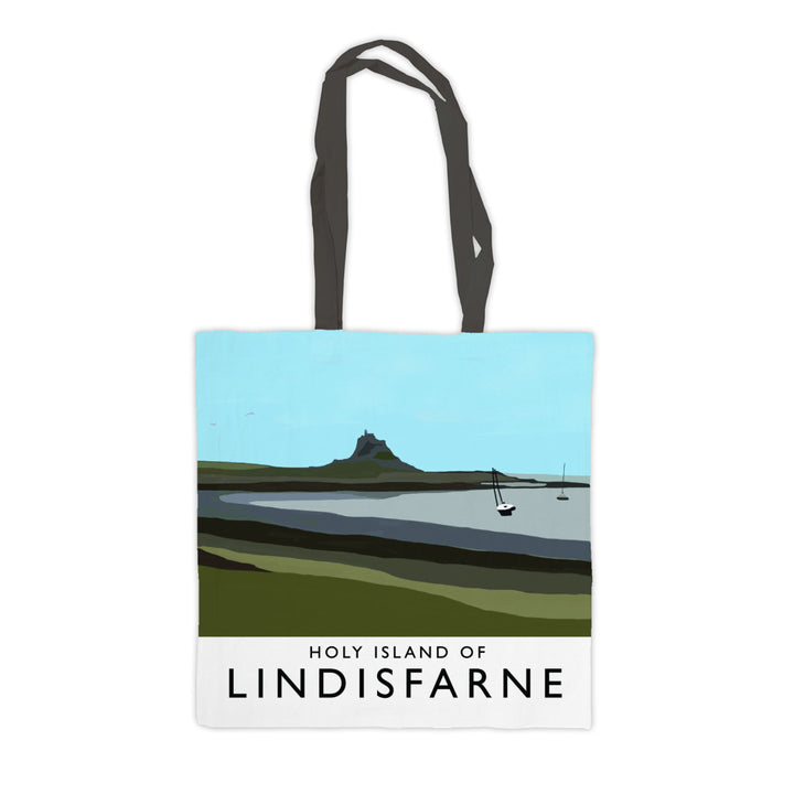 The Holy Island of Lindisfarne Premium Tote Bag