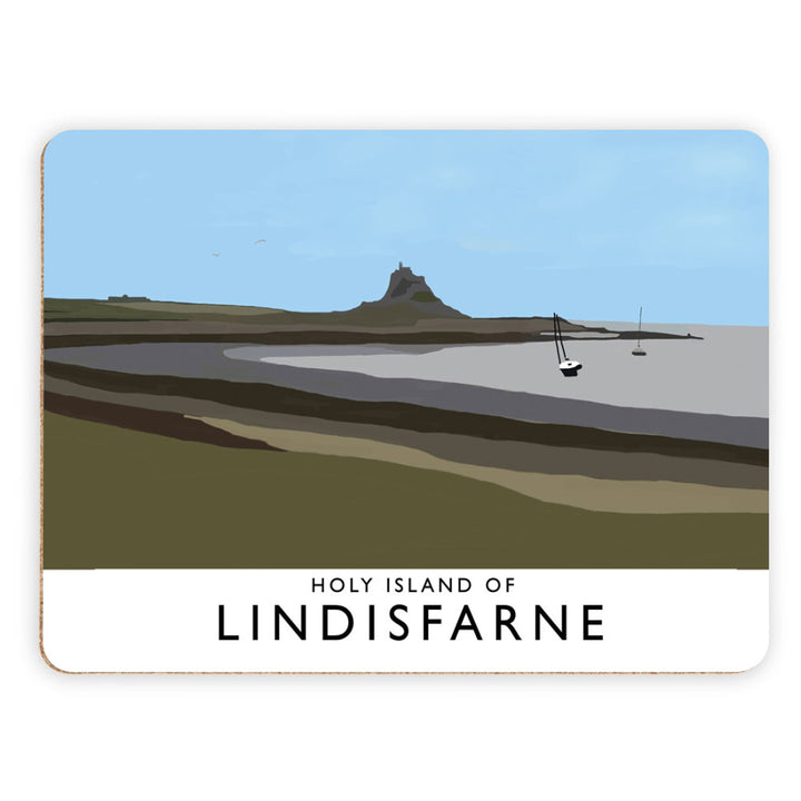 The Holy Island of Lindisfarne Placemat