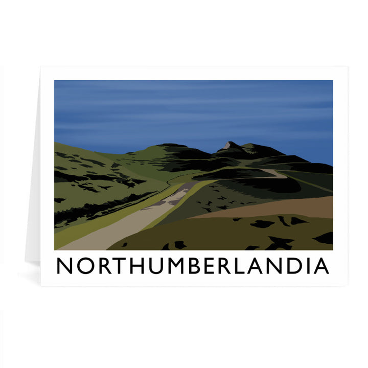 Northumberlandia Greeting Card 7x5