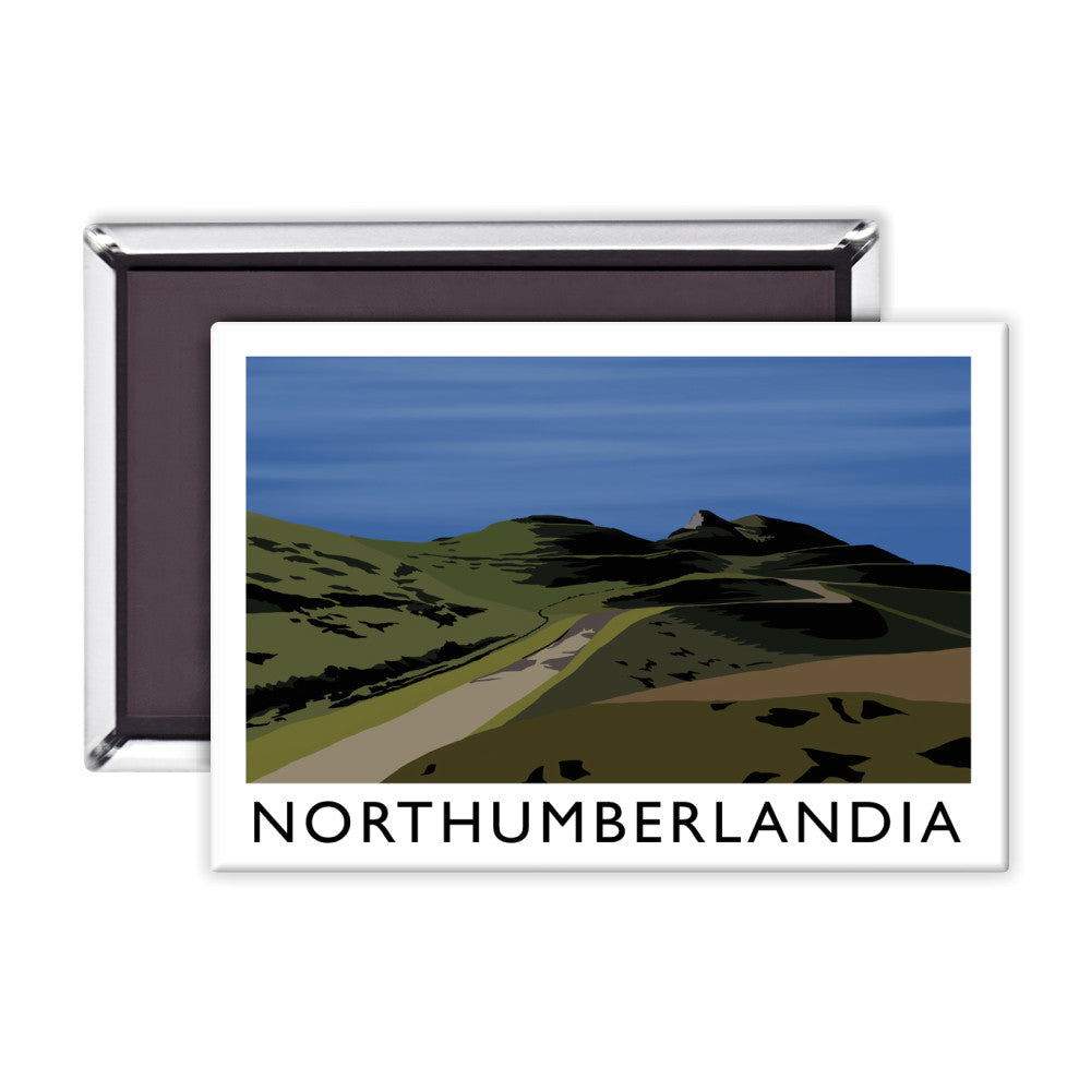 Northumberlandia Magnet