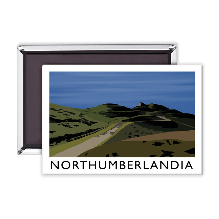Northumberlandia Magnet