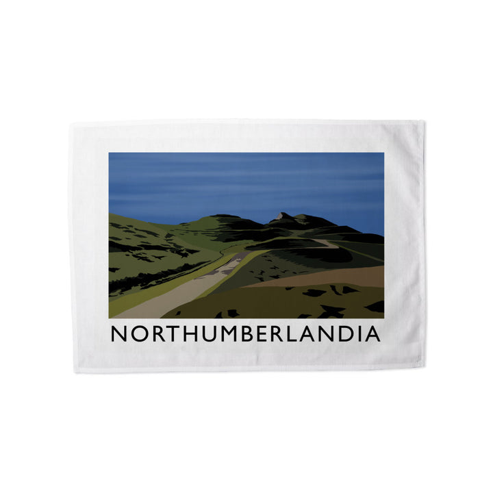 Northumberlandia Tea Towel
