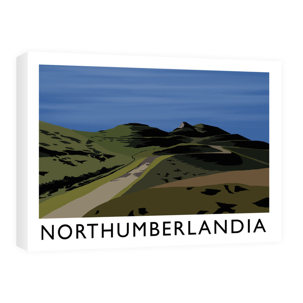 Northumberlandia Canvas