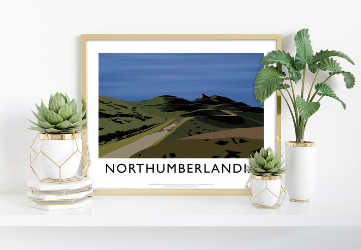 Northumberlandia - Art Print