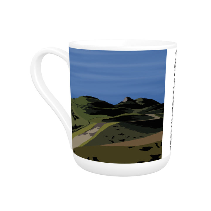 Northumberlandia Bone China Mug