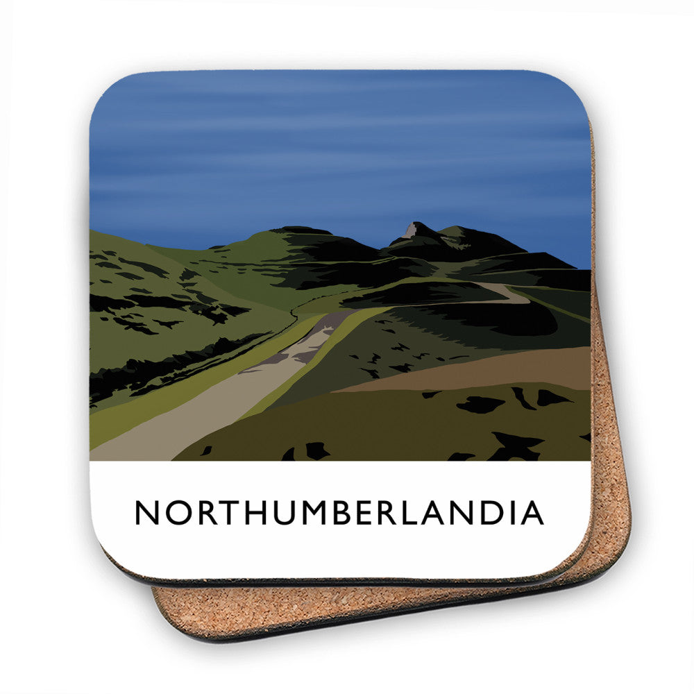 Northumberlandia MDF Coaster