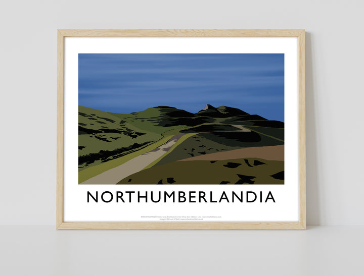 Northumberlandia - Art Print
