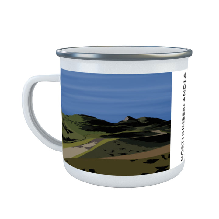 Northumberlandia Enamel Mug