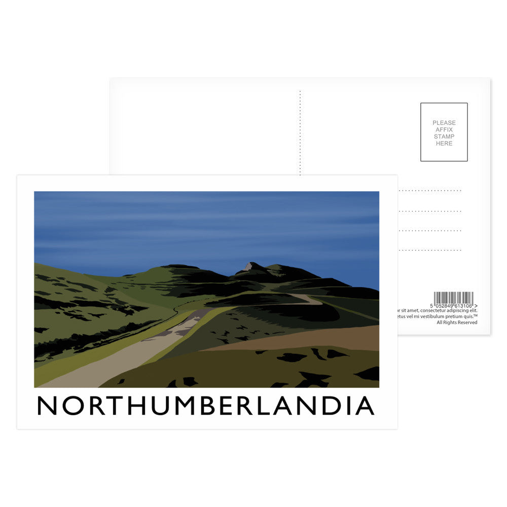 Northumberlandia Postcard Pack