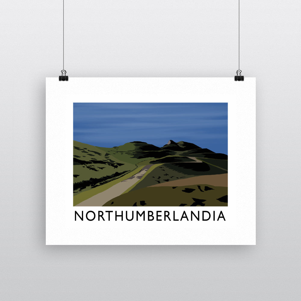 Northumberlandia - Art Print