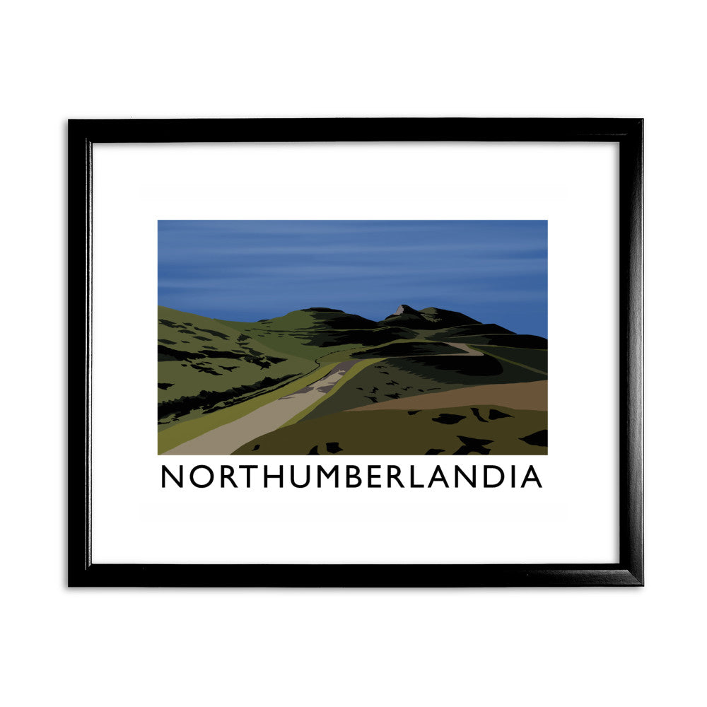 Northumberlandia - Art Print