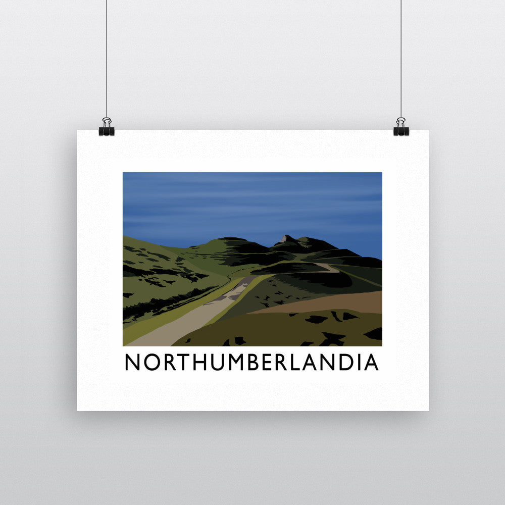 Northumberlandia Fine Art Print