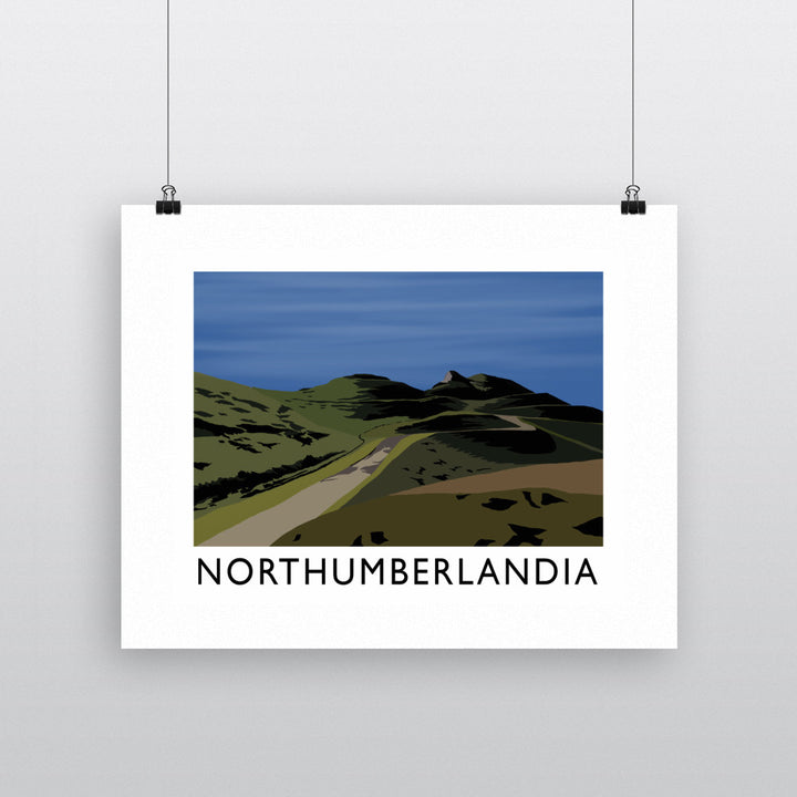 Northumberlandia Fine Art Print