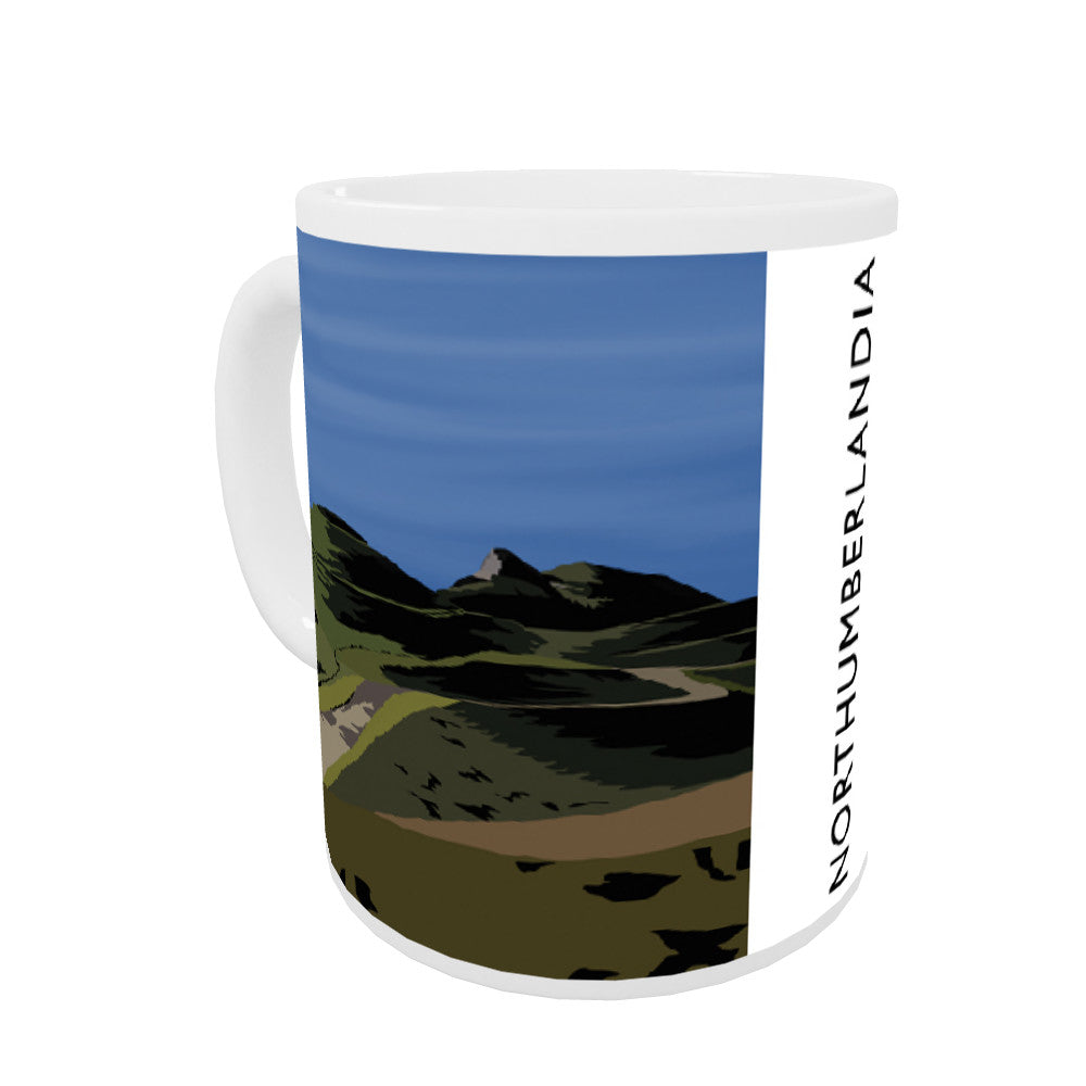 Northumberlandia Coloured Insert Mug