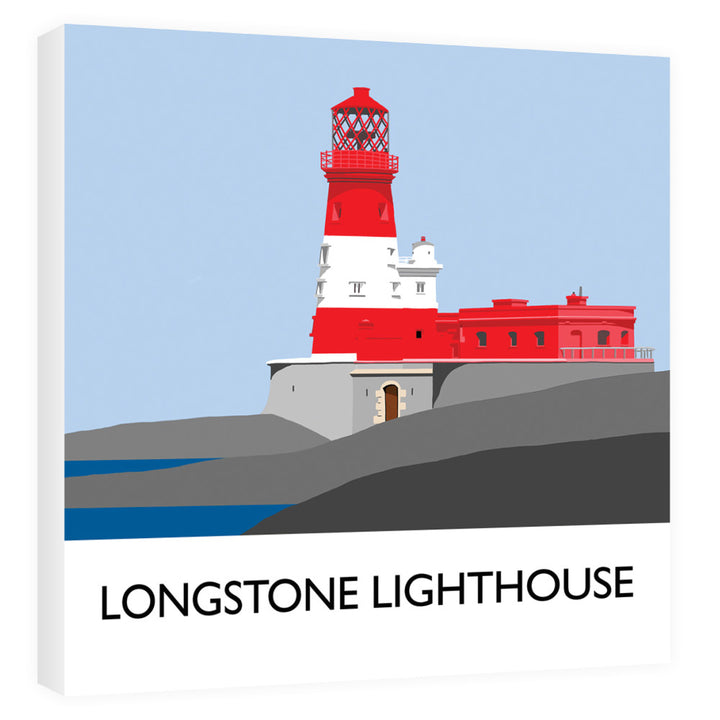 Longstone Lighthouse, Northumberland Canvas