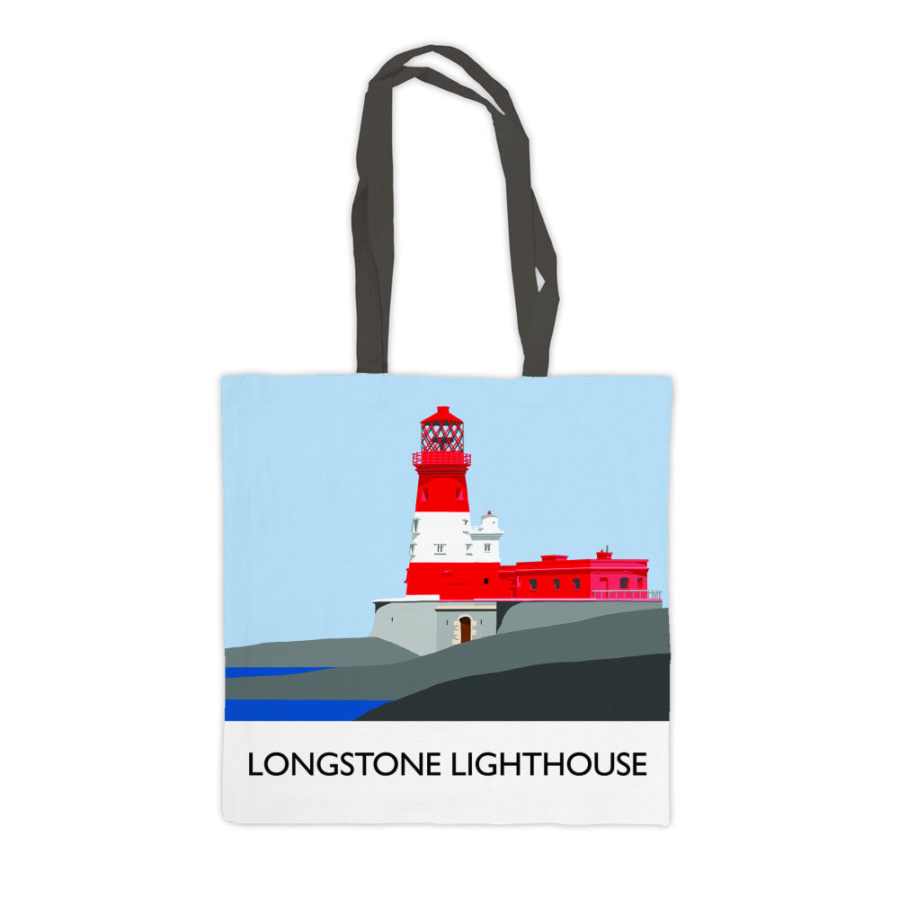 Longstone Lighthouse, Northumberland Premium Tote Bag