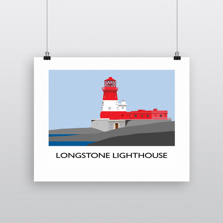 Longstone Lighthouse, Northumberland Fine Art Print