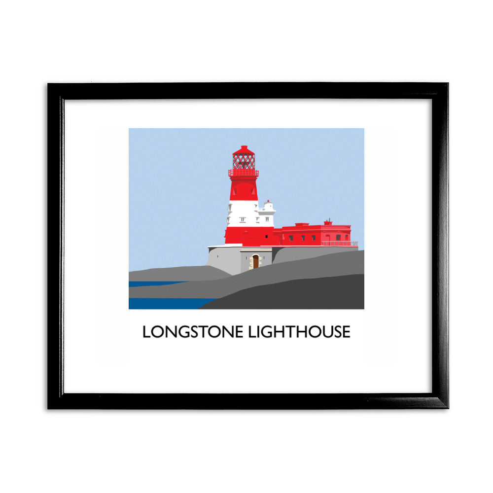 Longstone Lighthouse, Northumberland - Art Print