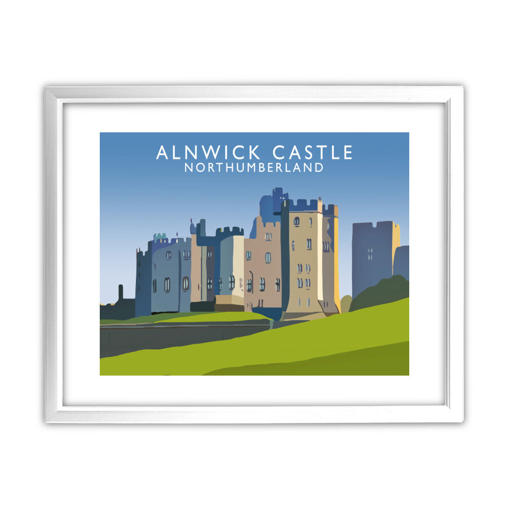 Alnwick Castle, Northumberland - Art Print