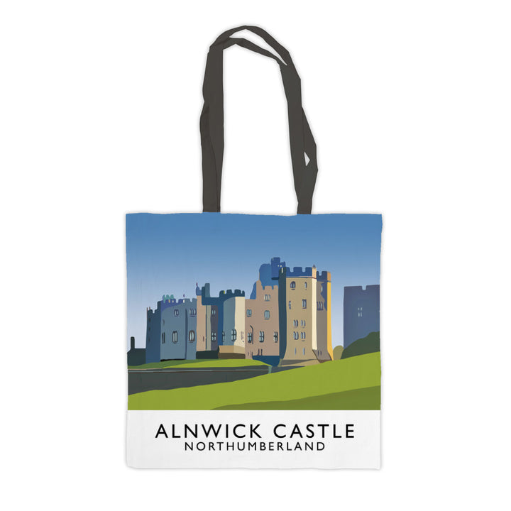 Alnwick Castle, Northumberland Premium Tote Bag
