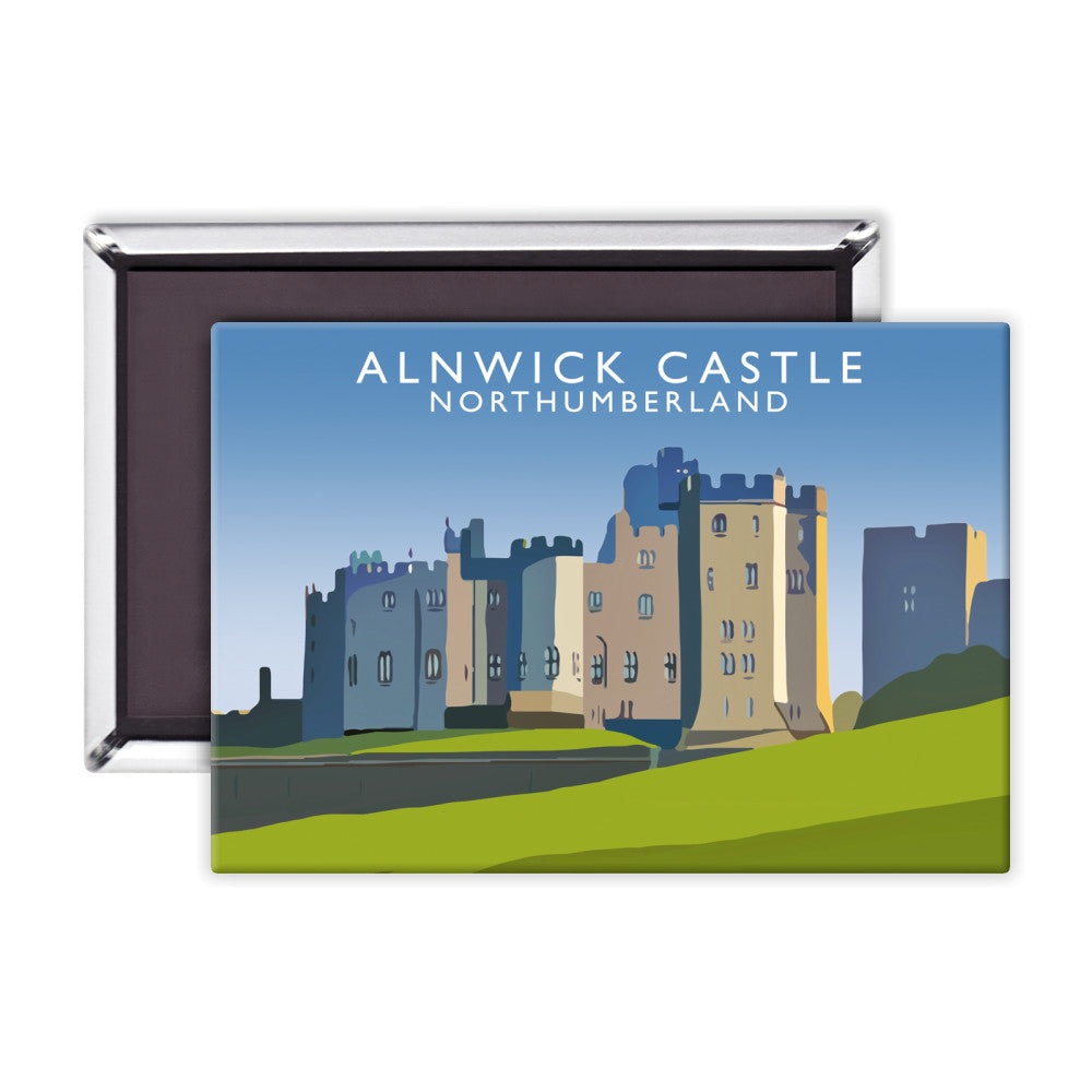 Alnwick Castle, Northumberland Magnet
