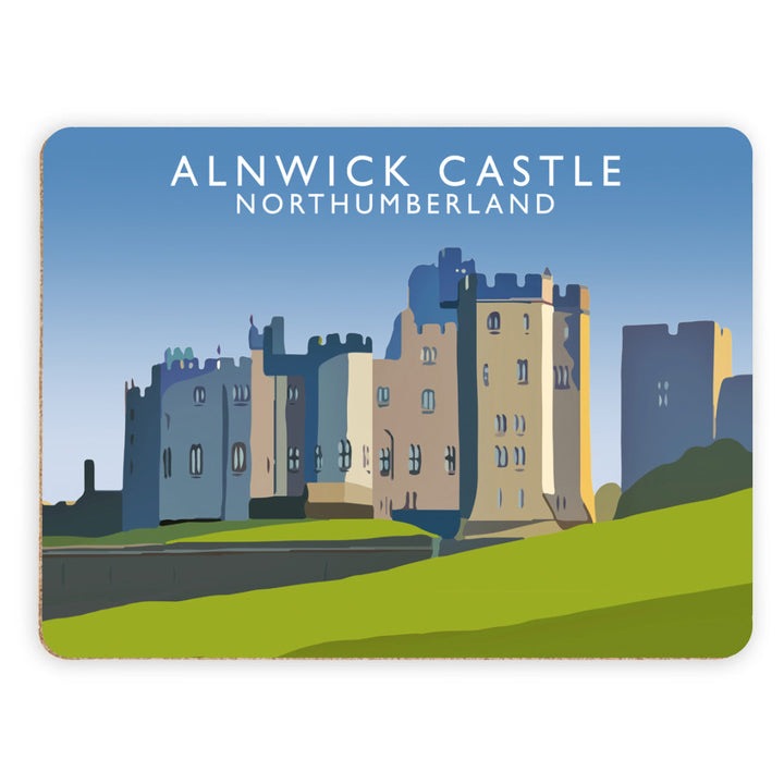 Alnwick Castle, Northumberland Placemat