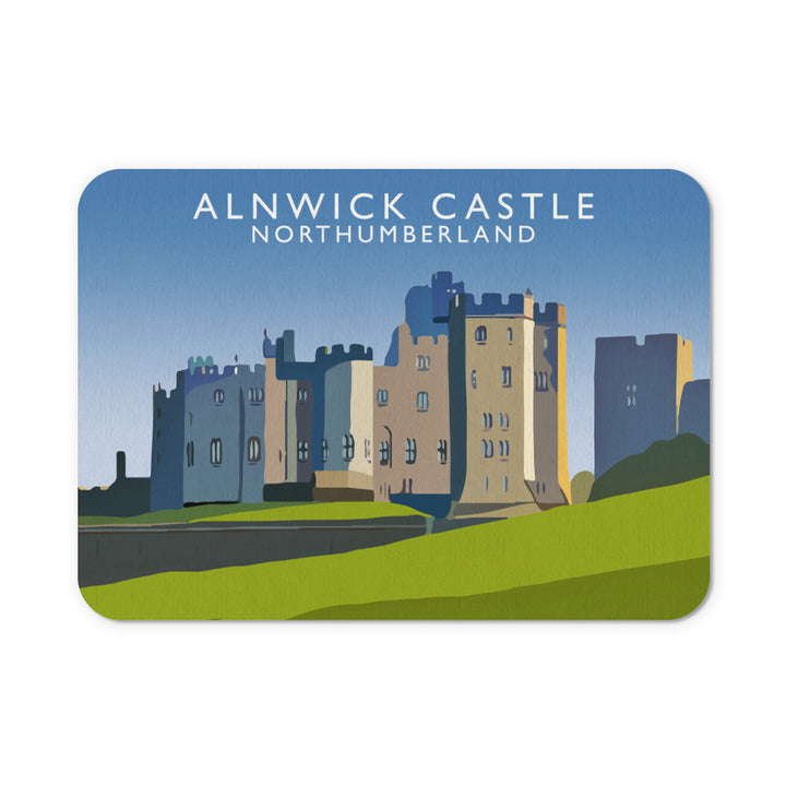 Alnwick Castle, Northumberland Mouse Mat