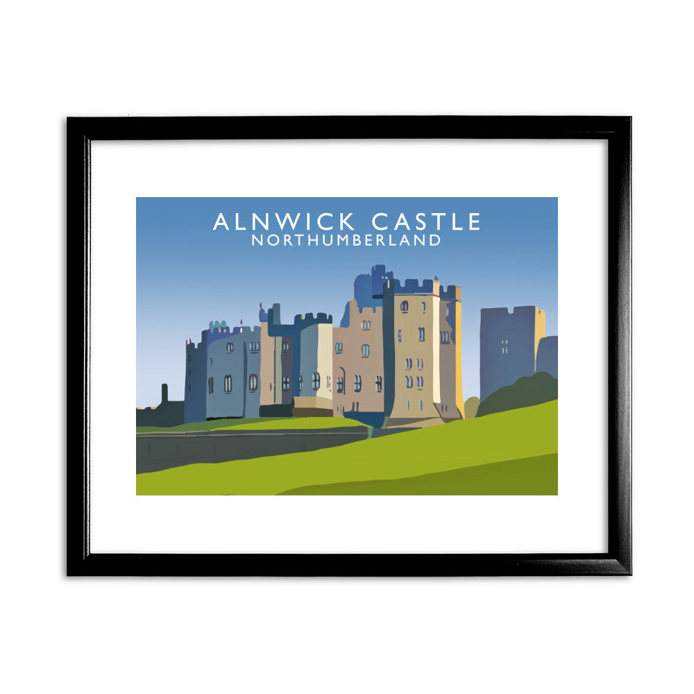 Alnwick Castle, Northumberland - Art Print