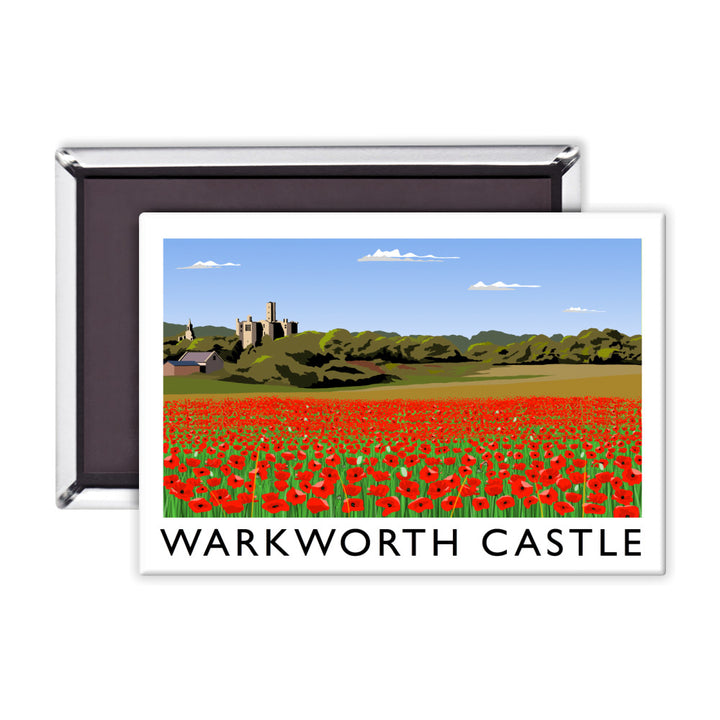 Warkworth Castle, Northumberland Magnet