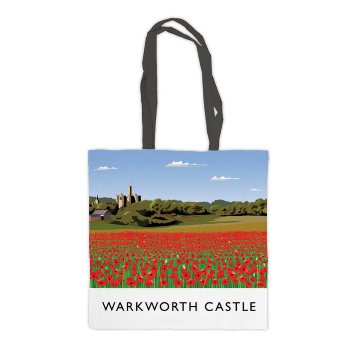 Warkworth Castle, Northumberland Premium Tote Bag