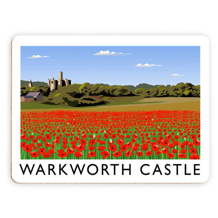 Warkworth Castle, Northumberland Placemat